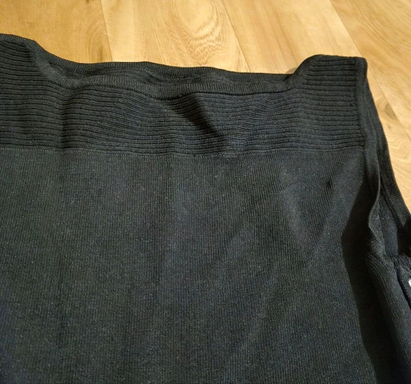 Zwarte tanktop La Compagnie des Petits rechte hals maat 10 jaar – photo 2